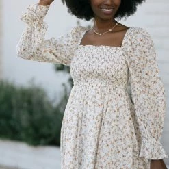 Dress Forum Kayla Smocked Mini Dress Clothing