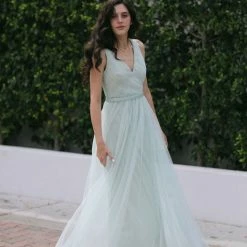 Maniju Millie Tulle Maxi Dress