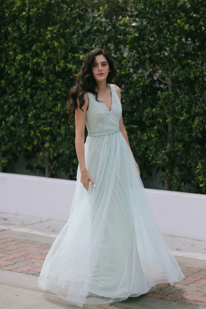 Maniju Millie Tulle Maxi Dress
