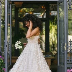 Mable Clothing Dana Butterfly Mesh Dress