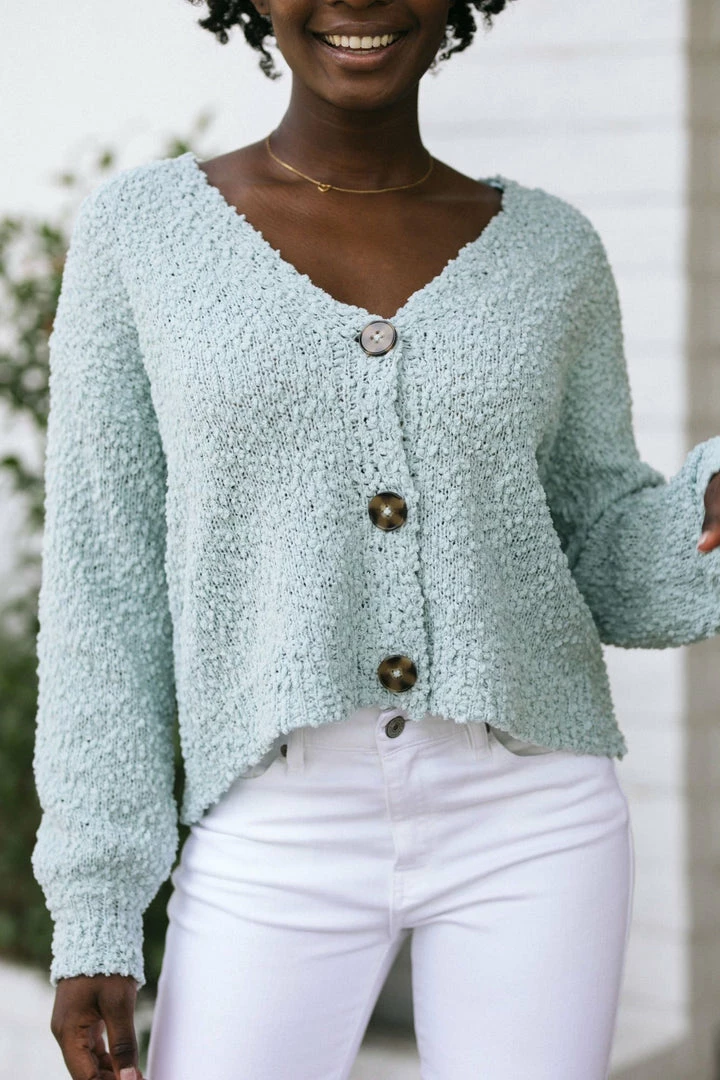 Papermoon Clothing Carmela Popcorn Cardigan