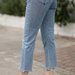 Insane Gene Taylor High Rise Girlfriend Jean