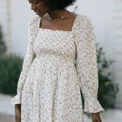 Dress Forum Kayla Smocked Mini Dress Clothing