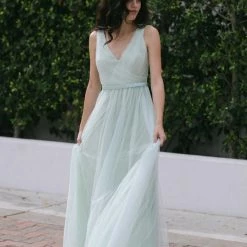 Maniju Millie Tulle Maxi Dress