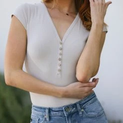 Dress Forum Billie Cap Sleeve Bodysuit Basics