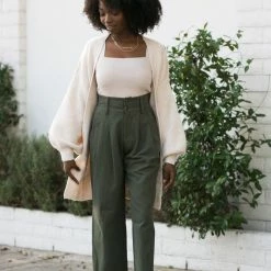 Papermoon Clothing Kinley Wide Leg Trousers
