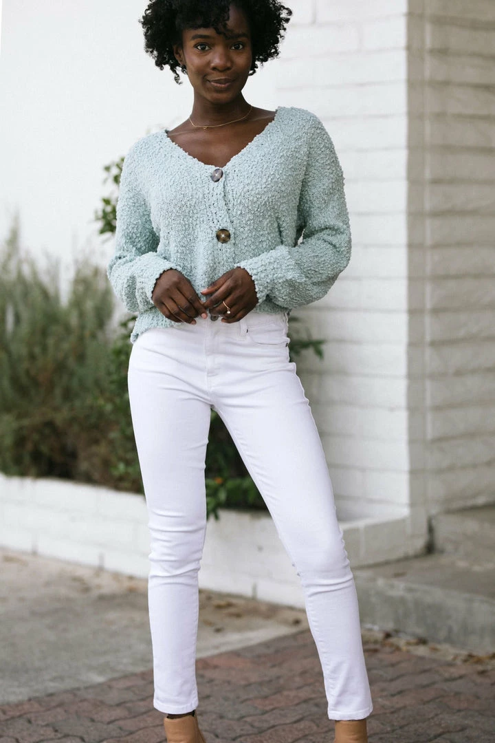 Papermoon Clothing Carmela Popcorn Cardigan