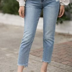 Insane Gene Taylor High Rise Girlfriend Jean