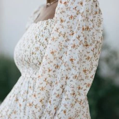 Dress Forum Kayla Smocked Mini Dress Clothing