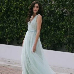 Maniju Millie Tulle Maxi Dress