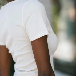 Final Touch Itzel Square Neck T-Shirt