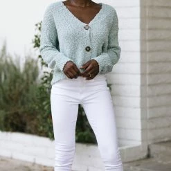 Papermoon Clothing Carmela Popcorn Cardigan