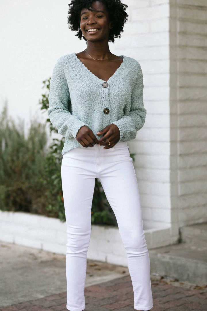 Papermoon Clothing Carmela Popcorn Cardigan