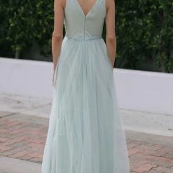 Maniju Millie Tulle Maxi Dress