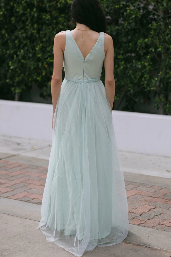 Maniju Millie Tulle Maxi Dress