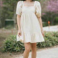 In Loom Melissa Babydoll Mini Dress