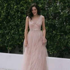 Maniju Millie Tulle Maxi Dress