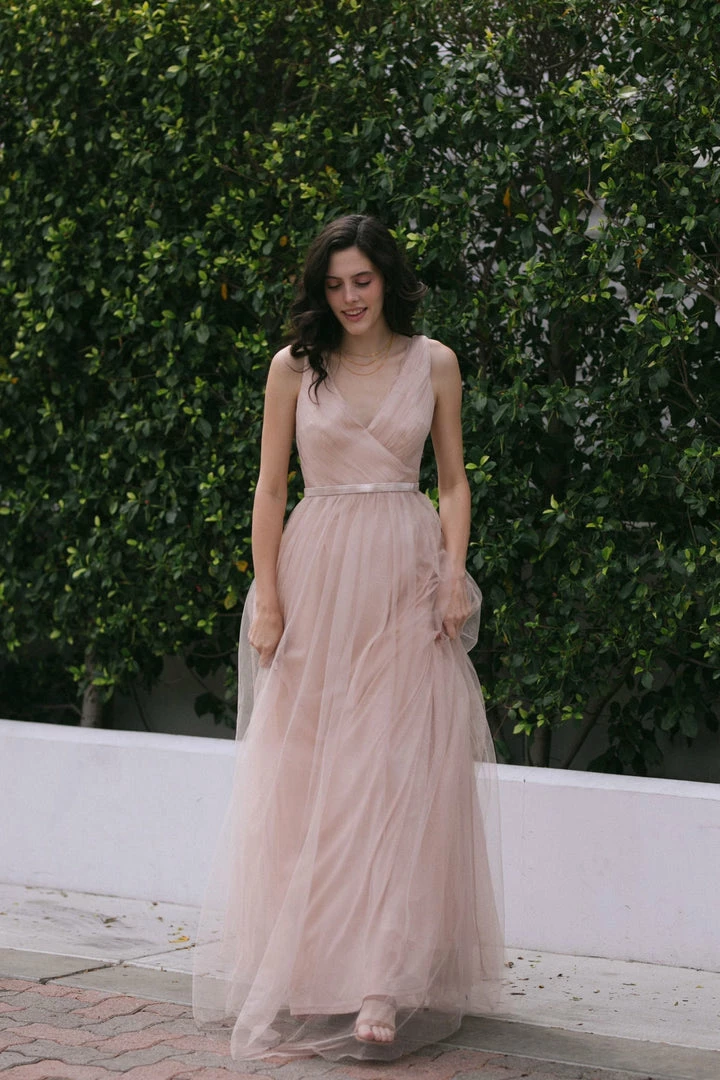 Maniju Millie Tulle Maxi Dress