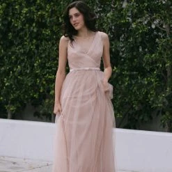 Maniju Millie Tulle Maxi Dress