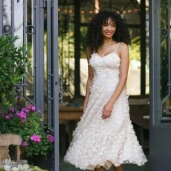 Mable Clothing Dana Butterfly Mesh Dress