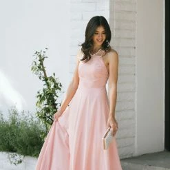 Maniju Emma Flowy Maxi Dress Bridal