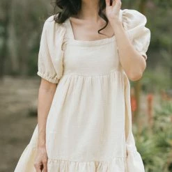 In Loom Melissa Babydoll Mini Dress