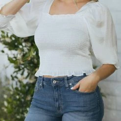 KanCan Stacey Frayed Hem Shorts Clothing