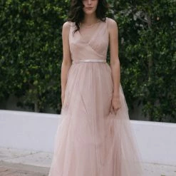 Maniju Millie Tulle Maxi Dress