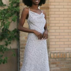 Audrey 3+1 Paola Slip Midi Dress