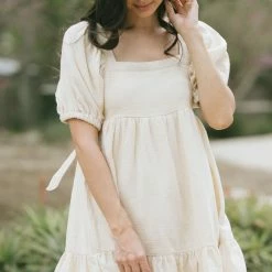 In Loom Melissa Babydoll Mini Dress