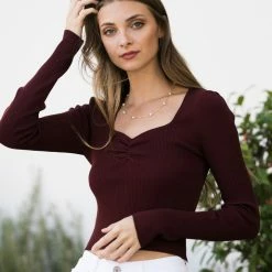 Style Melody Haven Sweetheart Long Sleeve