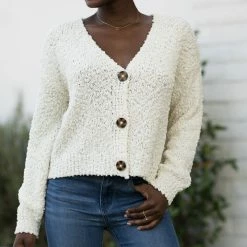 Papermoon Clothing Carmela Popcorn Cardigan