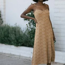 Audrey 3+1 Jackie Cami Midi Dress Clothing