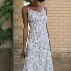 Audrey 3+1 Paola Slip Midi Dress