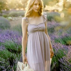 Vinetree Yani Sweetheart Maxi Dress