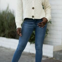 Papermoon Clothing Carmela Popcorn Cardigan