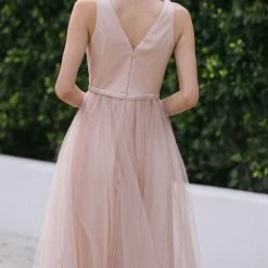 Maniju Millie Tulle Maxi Dress