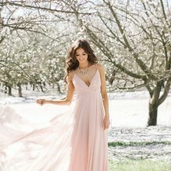 Maniju Cassidy Flowy Maxi Dress Bridal