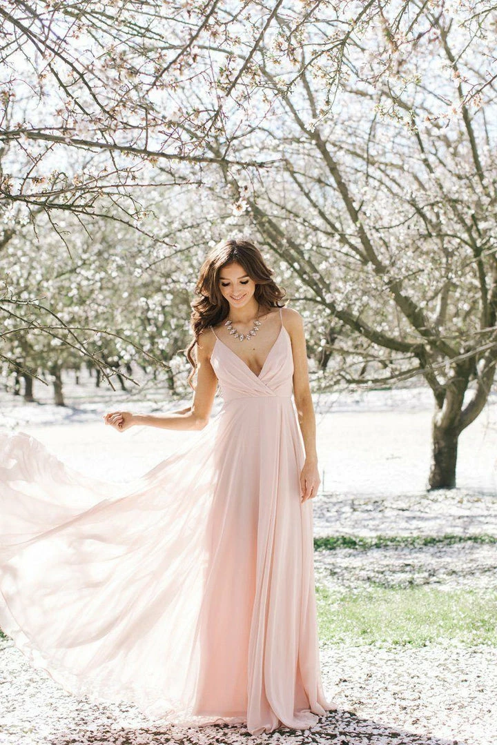 Maniju Cassidy Flowy Maxi Dress Bridal