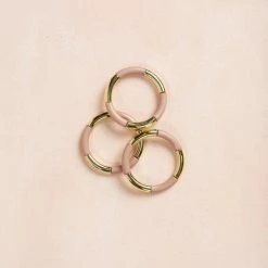 Fame Chloe Mauve Bracelet Set Accessories