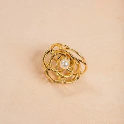 ANA Accessories Jolie Rose Claw Clip