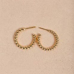 Girly Accessories Ellen Twisted Hoops