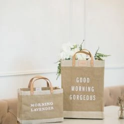 Apolis Morning Lavender Market Tote Accessories