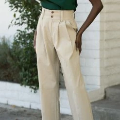 Papermoon Clothing Kinley Wide Leg Trousers