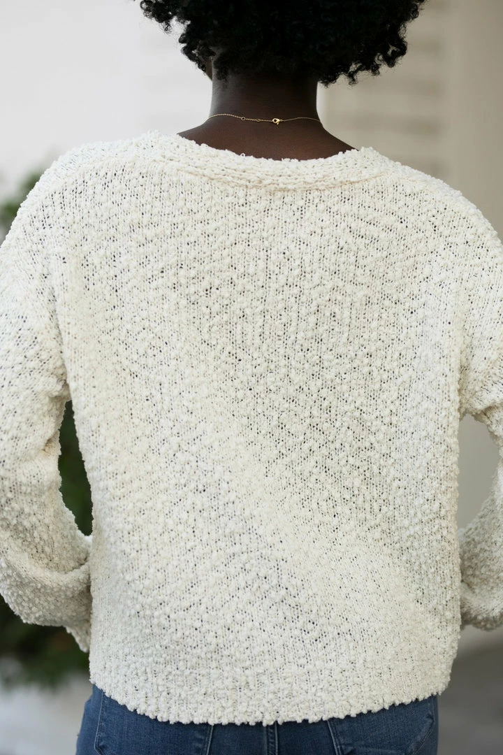 Papermoon Clothing Carmela Popcorn Cardigan