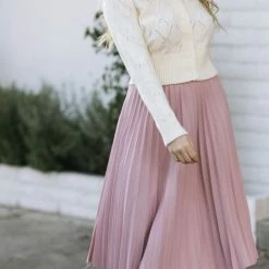 Listicle Work Essentials Susan Pointelle Cardigan