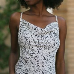 Audrey 3+1 Paola Slip Midi Dress