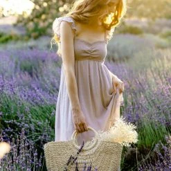 Vinetree Yani Sweetheart Maxi Dress