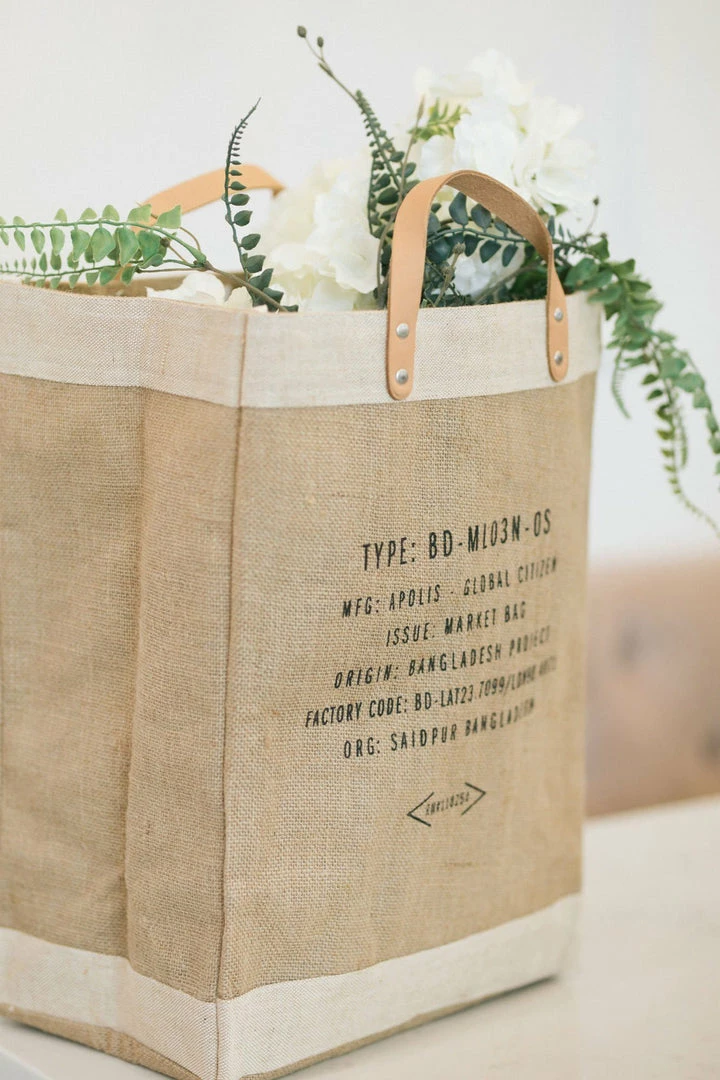 Apolis Morning Lavender Market Tote Accessories