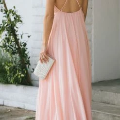 Maniju Emma Flowy Maxi Dress Bridal